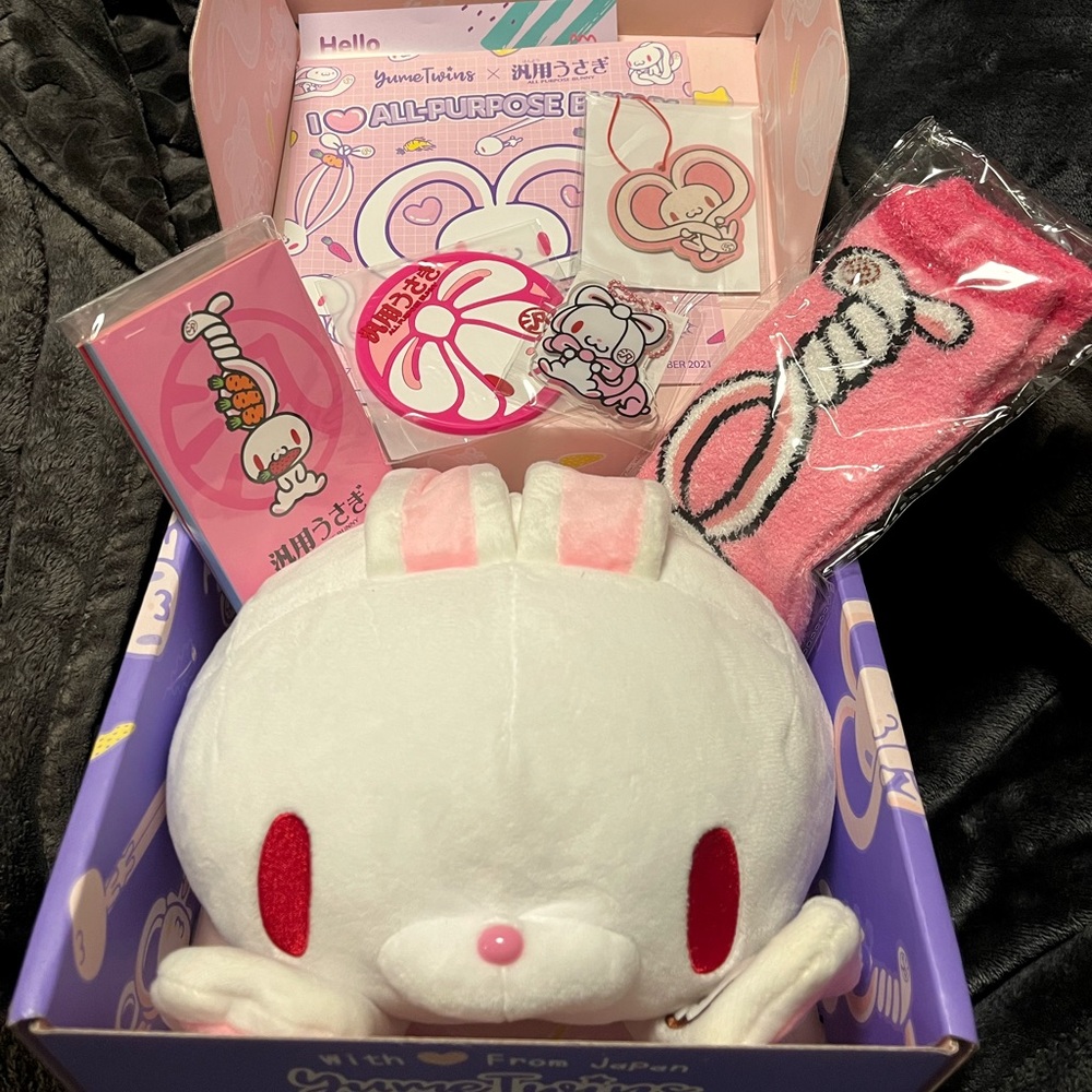 YumeTwins x All Purpose Bunny Collaboration Box
